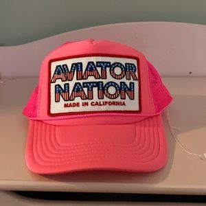 Aviator nation 4th of July hat